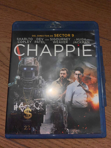 Bluray Chappie