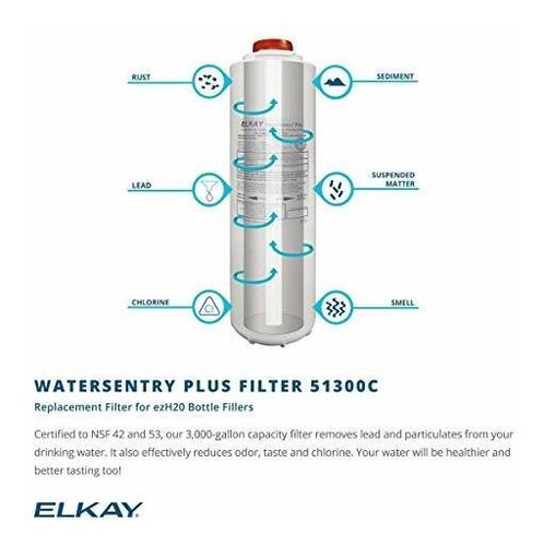 Elkay Lzs8wssp Ezh2o Estacion Llenado Botella Mejorada