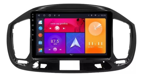 Estéreo De Pantalla 9' Android 10 Fiat Uno 2014-2020 Gps Bt