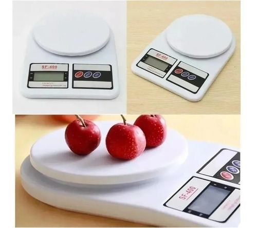 Balanza Digital Cocina 1g A 10kg Electronica Precision