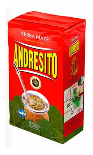 Pack X 18 Unid. Yerba  Premium 500 Gr Andresito Yerbas