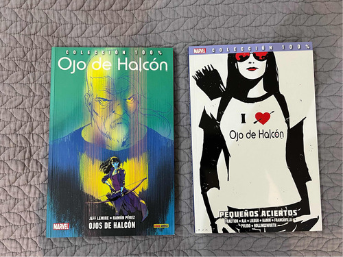 Lote Ojo De Halcón / Hawkeye - 2 Eventos Distintos Marvel