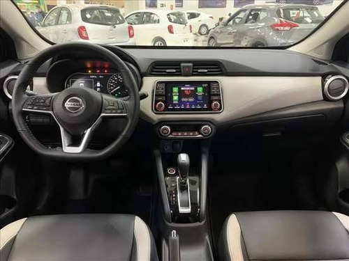 Imagem 6 de 15 de Nissan Versa 1.6 16v Flex Exclusive Xtronic