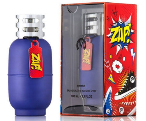 Perfume Masculino Zap New Brand 100ml Original Lacrado