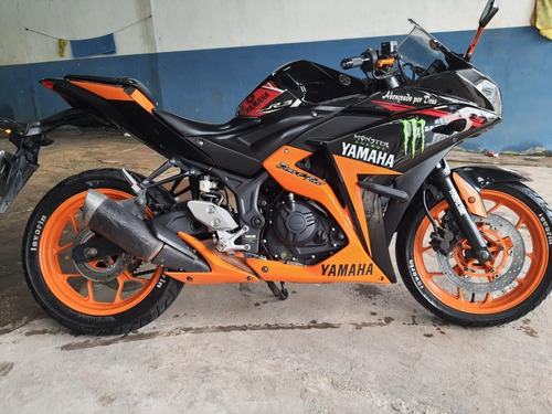 Yamaha Yzf - R3