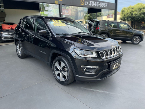 Jeep Compass 2.0 16V FLEX LONGITUDE AUTOMÁTICO