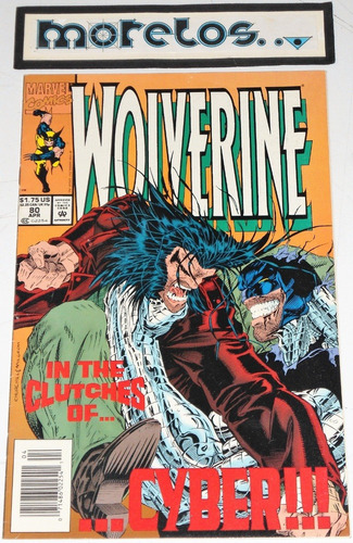 Wolverine #80- Key Issue- Cameo De X-23- En Ingles -1994
