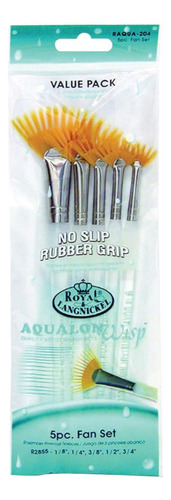 Royal Brush Raqua204 Aqualon Taklon Pelo Plástico Acrílico W