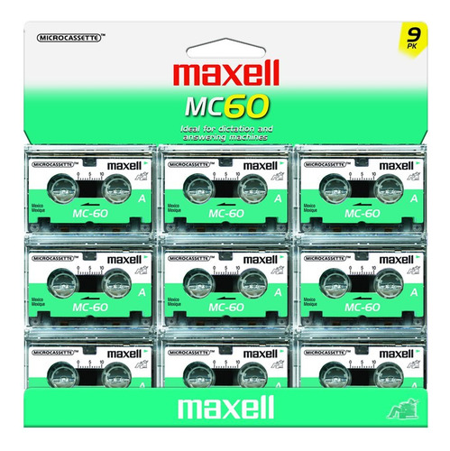 Maxell Micro Casetes