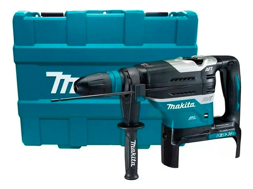 Rotomartillo Makita Dhr400zkn Bl 18vx2 40mm Avt Sin Batería