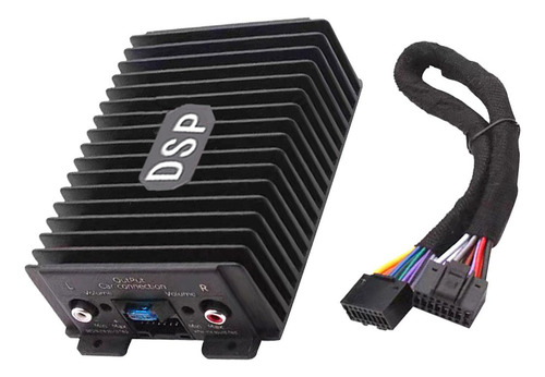 Amplificador De Coche Dsp, , Entrada De Bajo Nivel,