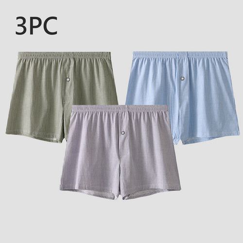 Calzoncillos En Forma De Y Para Hombre, Holgados Y Transpira