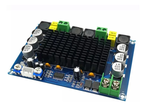 Modulo Amplificador  Clase  D  150wx2 Ic Tpa3116d X 2 