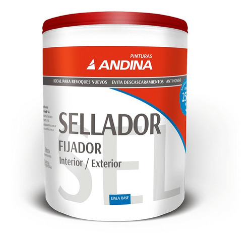 Andina Sellador Fijador   1 Lts. Pinturerias Miguel