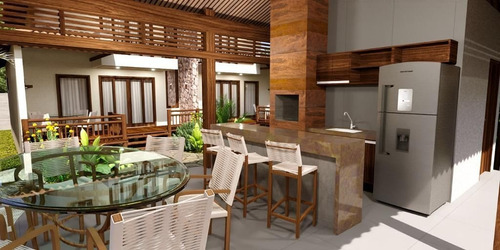 Imagem 13 de 30 de Village Com 3 Dormitórios À Venda, 102 M² Por R$ 850.000 - Barra Grande - Península De Maraú/ba - Vl0016