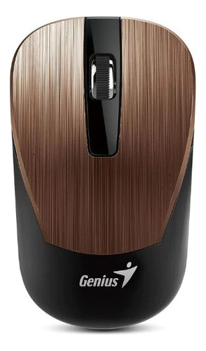 Mouse Genius Rs2 Nx-7015 Chocolate Inalambrico