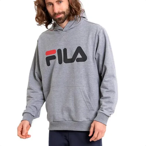 Buzo Fila Letter New C/ Capucha Hombre Casual Urbano