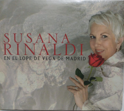 Susana Rinaldi  En El Lope De Vega De Madrid Cd