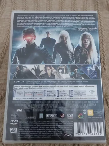 DVD X-Men: O Filme