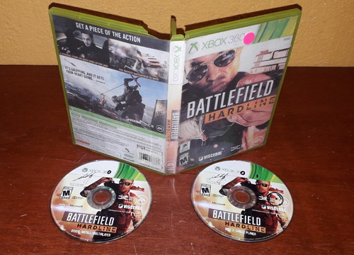 Video Juego Battlefield Hardline Consola Xbox 360