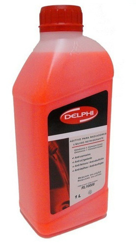 2 Aditivos Radiador Delphi Rosa Concentrado Rl10008