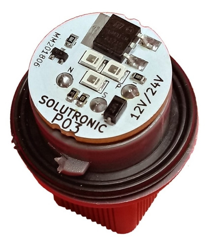 Imagen 2 de 7 de Portalampara Electronico Stop 1 P Faro R04 850 930 1800 1820