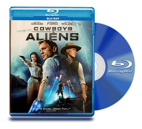 Blu Ray Cowboys & Aliens