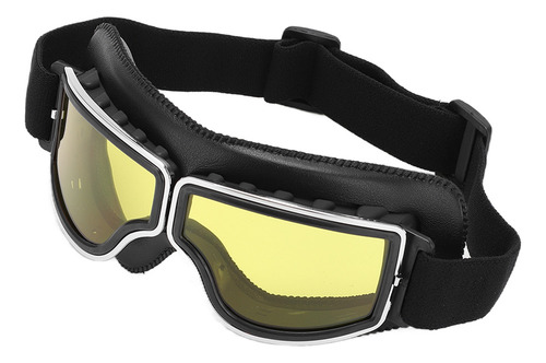 - Gafas De Moto Ajustables Con Protección Contra El Viento