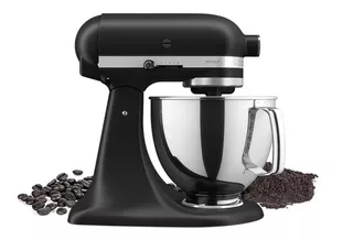 Batedeira Planetária Kitchenaid Artisan Matte Black 220v Cor Preto Frequência 60 Hz Voltagem 220v