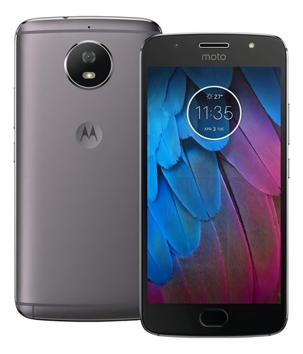 Moto G5S Dual SIM 32 GB platinum 2 GB RAM - Excelente (Recondicionado)