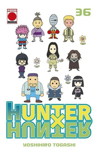 Manga Hunter X Hunter Tomo 36 - Panini