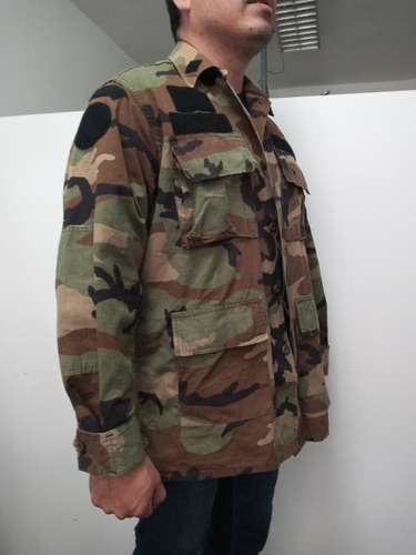 7k Camisola Camisa Militar Ejercito Estados Unidos Talla M (Usado)