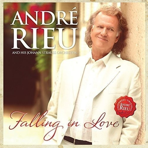 Dvd Andre Rieu Falling In Love In Maastrich Nuevo Musicanoba