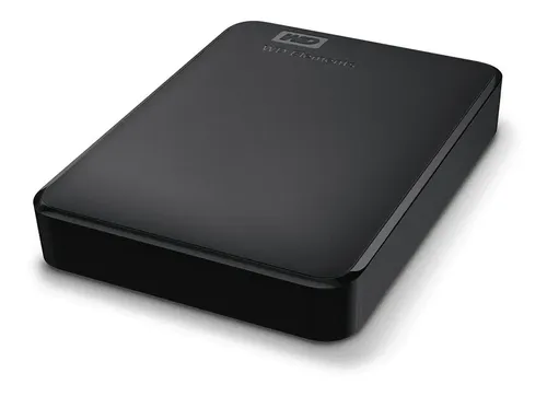 Hd Externo Wd Elements 4tb Usb 3.0 Preto Wdbu6y0040bbk