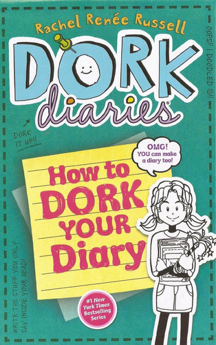 Dork Diaries: How To Dork Your Diary Kel Ediciones