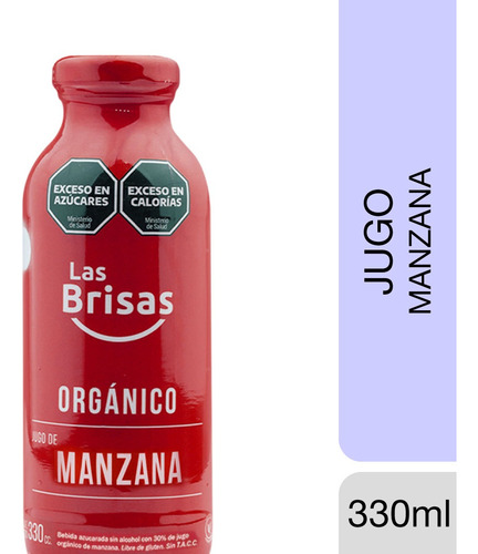 Jugo Orgánico De Manzana - Las Brisas