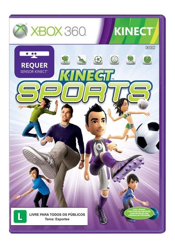 Kinect Sports Primeira Temporada (mídia Física) - Xbox 360