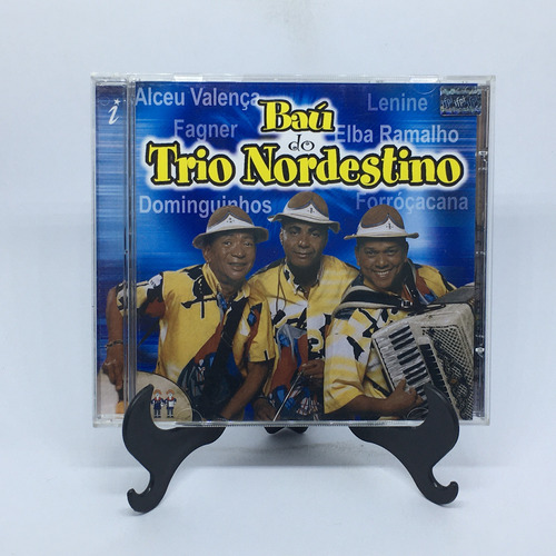 Cd - Baú Do Trio Nordestino