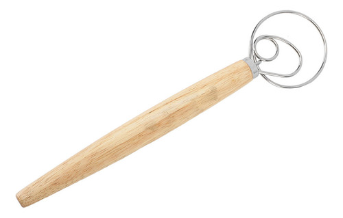 Batidor De Pan Holandés Para Masa Danesa, Acero Inoxidable,