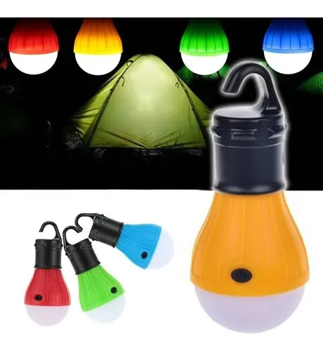 comprar Lampara Portatil Linterna Para Colgar Ideal Camping  A Pila 