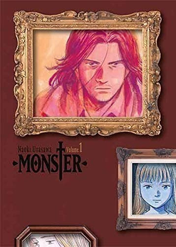 Libro Monster Kanzenban Vol. 1 Por Naoki Urasawa [ Dhl ] Esp