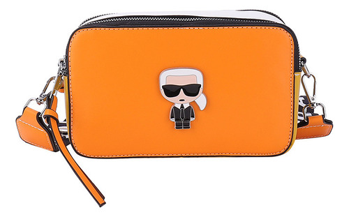 Bolso De Hombro De Cuero De Lujo De Moda Karl Lagerfeld