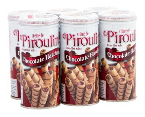 Pirouline Galletas De Avellana 6 Pk/9 - Kg a $55000