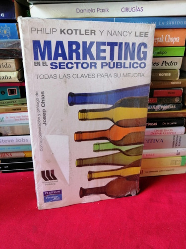 Libro Fisico Marketing En El Sector Publico Kotler