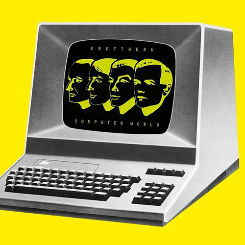 Kraftwerk Computer World  Cd Import Nuevo Original En Stock