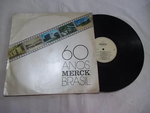 Lp Vinil - 60 Anos Merck Brasil - Coletânea