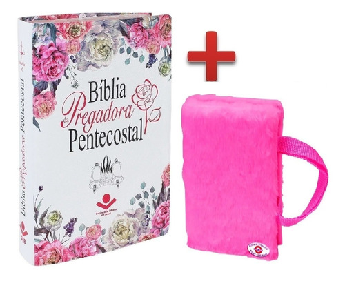 Bíblia Da Pregadora Pentecostal   +bíblia Infantil Bolsinha