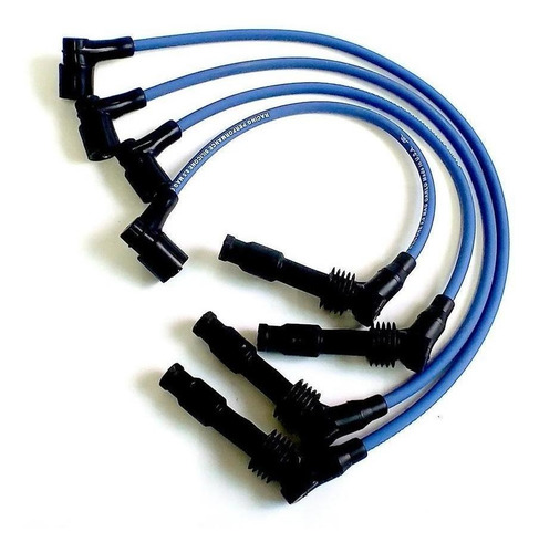 Imagen 2 de 5 de Cables Para Bujía Garlo Race 8.5 Mm Astra 2.0 2.4 Gsi