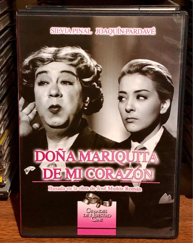 Dvd Doña Mariquita De Mi Corazón. 1953. Nacional.