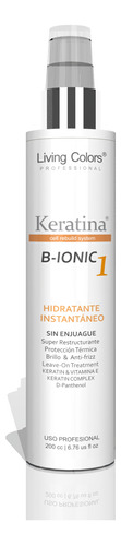 Keratina Bionic One - Shock Hidratante Cabello Con Color 200